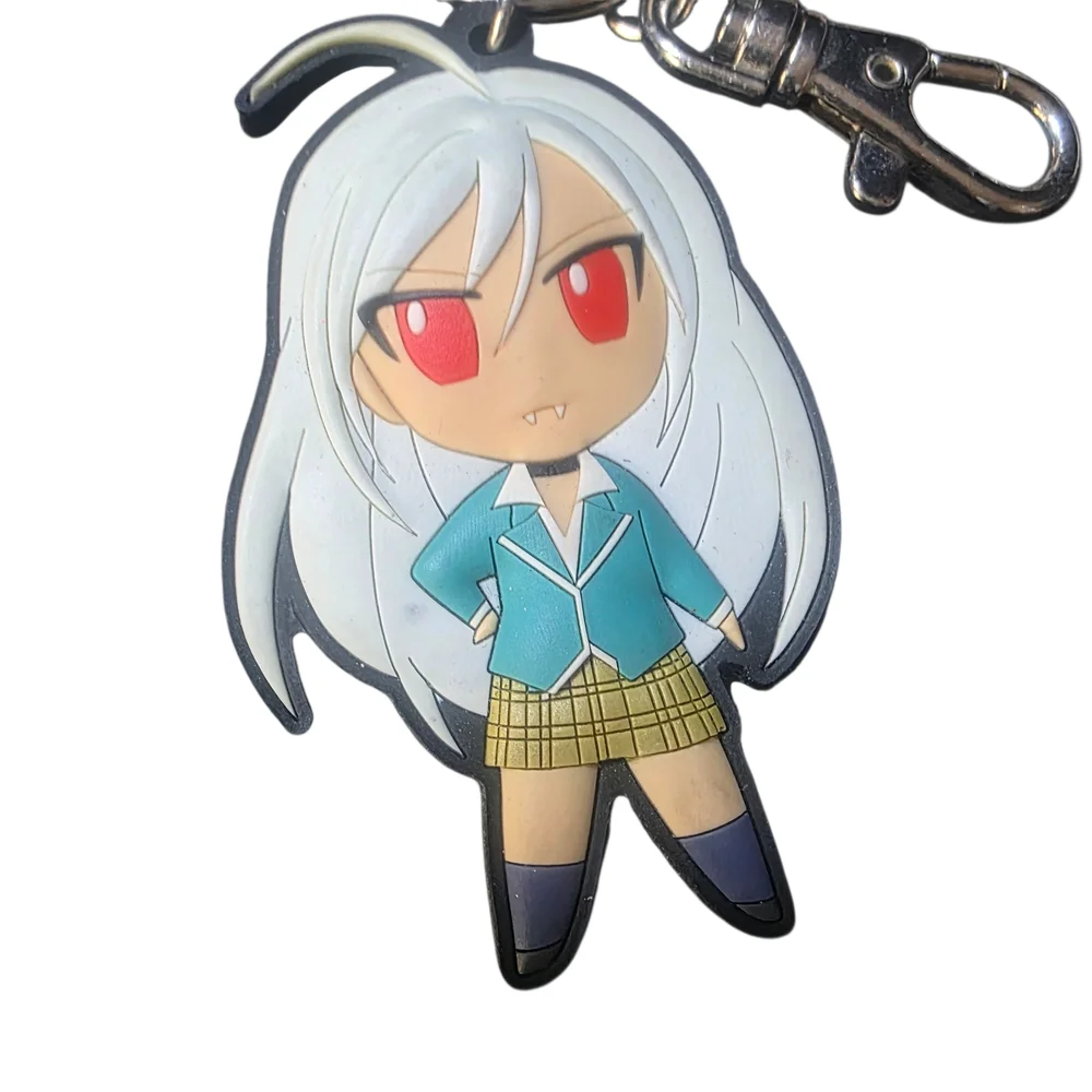 Anime Character Keychain Set